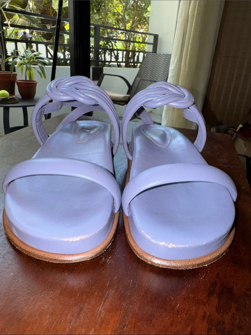 Alexandre Birman Women's Sandals in Lavender Size 7 MAKE OFFER